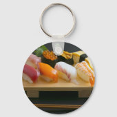 "Classic Nigiri Sushi Keychain – Japanese Minimali Schlüsselanhänger (Rückseite)