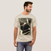 Classic Nosferatu Horror Film T-Shirt (Vorne ganz)