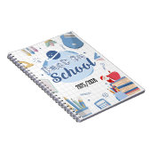 Classic Notebook 3D Notizblock (Rechte Seite)