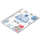 Classic Notebook 3D Notizblock (Linke Seite)