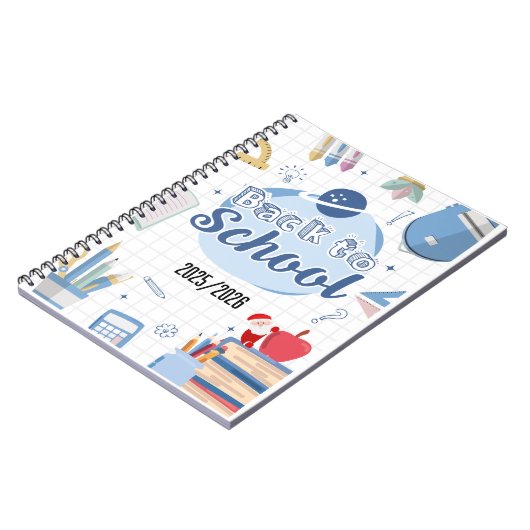 Classic Notebook 3D Notizblock (Linke Seite)