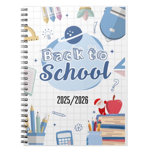 Classic Notebook 3D Notizblock (Vorderseite)