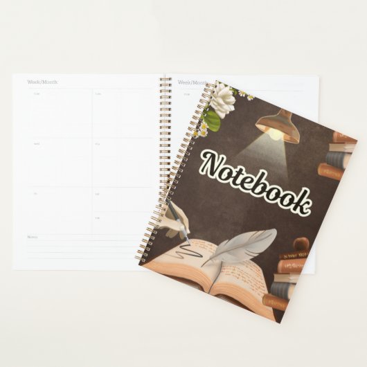 Classic Notebook for Writers, Thinkers & Dreamers Planer (Anzeige)