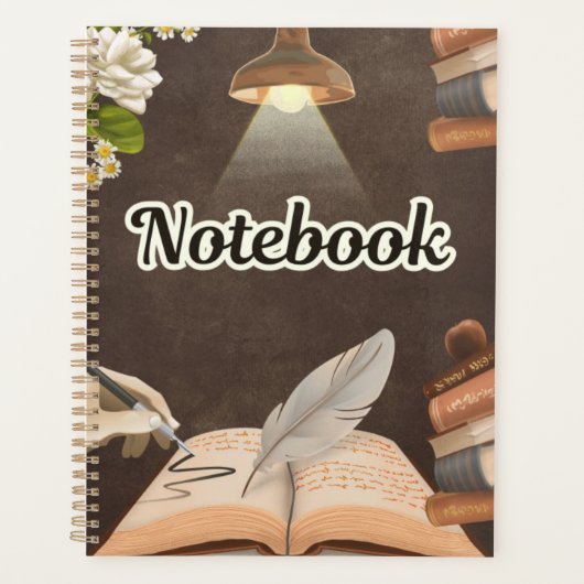 Classic Notebook for Writers, Thinkers & Dreamers Planer (Vorderseite)