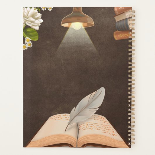 Classic Notebook for Writers, Thinkers & Dreamers Planer (Rückseite)