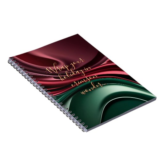 Classic notebook in stylish graphic notizblock (Rechte Seite)