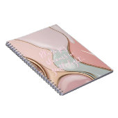 Classic notebook in stylish graphic notizblock (Rechte Seite)