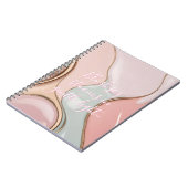 Classic notebook in stylish graphic notizblock (Linke Seite)