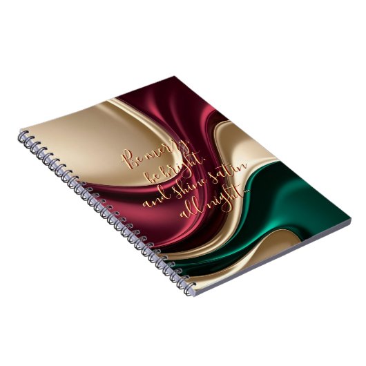 Classic notebook in stylish graphic notizblock (Rechte Seite)