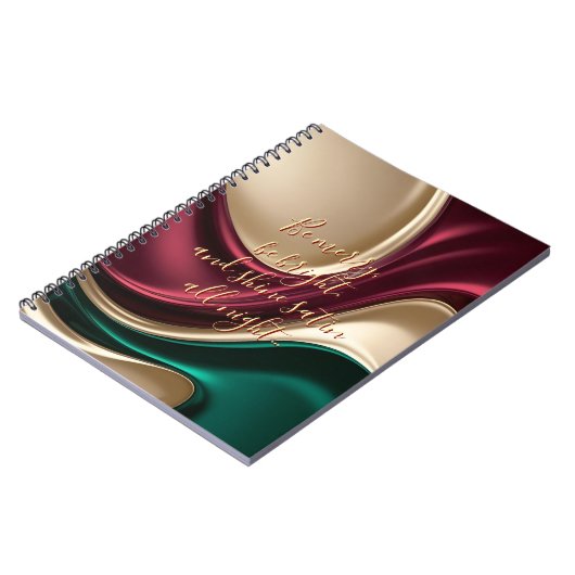 Classic notebook in stylish graphic notizblock (Linke Seite)