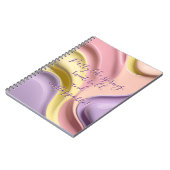 Classic notebook in stylish graphic notizblock (Linke Seite)