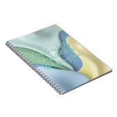 Classic notebook in stylish graphic notizblock (Rechte Seite)