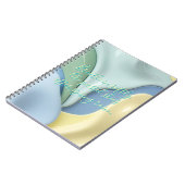 Classic notebook in stylish graphic notizblock (Linke Seite)