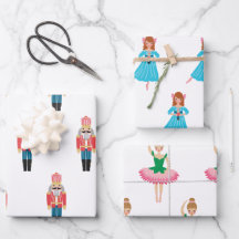 Classic Nutcracker, Ballerina Set 3