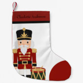 Classic Nutcracker Christmas Kleiner Weihnachtsstrumpf (Vorderseite)
