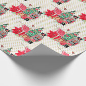 Classic Nutcracker & Princess Weihnachtsgeschenk Geschenkpapier (Ecke)