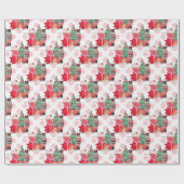 Classic Nutcracker & Princess Weihnachtsgeschenk Geschenkpapier (Flach)