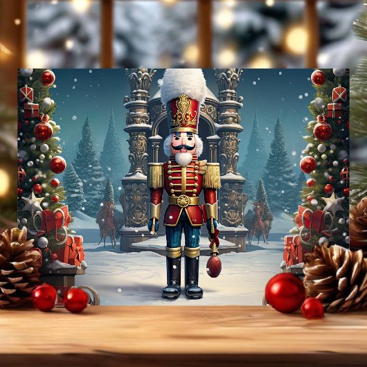 Classic Nutcracker Soldier Weihnachten