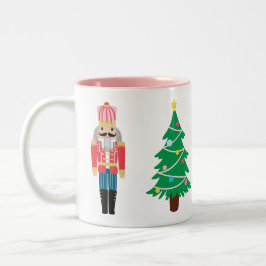 Classic Nutcracker Weihnachten Zweifarbige Tasse