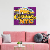 Classic NYC Leinwanddruck (Insitu (Wohnzimmer))