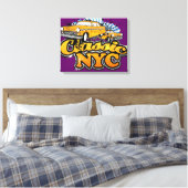 Classic NYC Leinwanddruck (Insitu (Schlafzimmer))