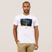 Classic Old Car Foto T - Shirt Top (Vorne ganz)