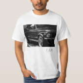 Classic Old Car Foto T - Shirt Top (Vorderseite)