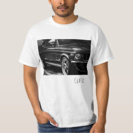 Classic Old Car Foto T - Shirt Top