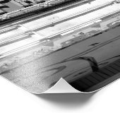 Classic Old Movie Theater Marquee Fotodruck (Ecke)