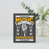 Classic Old Rock Music Festival - Martha Argerich Postkarte (Stehend Vorderseite)