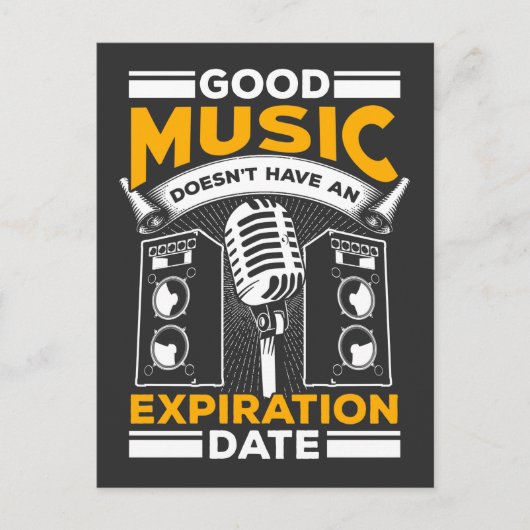 Classic Old Rock Music Festival - Martha Argerich Postkarte (Vorderseite)