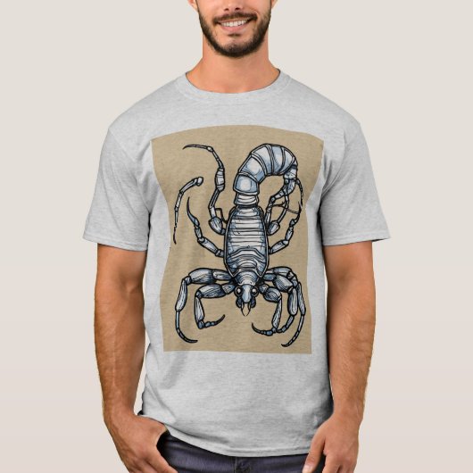 Classic Old School Memento Mori Skull T - Shirt. T-Shirt (Vorderseite)