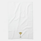 Classic Olive Martini Kitchen Towel Geschirrtuch (Vertikal)