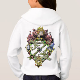 Classic One a Art Wizard of Oz Royalty Hoodie