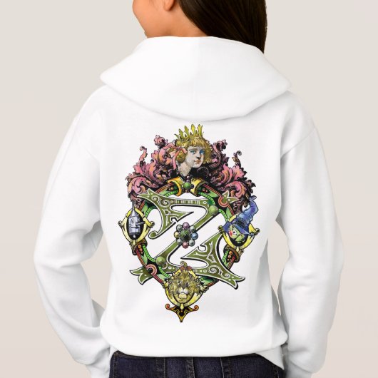 Classic One a Art Wizard of Oz Royalty Hoodie (Rückseite)