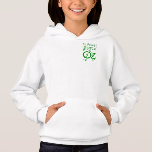 Classic One a Art Wizard of Oz Royalty Hoodie (Vorderseite)