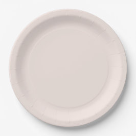 Classic One Color Celebration Plate Pappteller