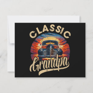 Classic Opa Funny Sprichwort Car Lover Vater Pap