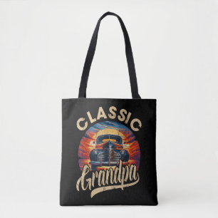 Classic Opa Funny Sprichwort Car Lover Vater Pap Tasche