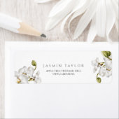 Classic Orchids Frame Elegant Wedding (Insitu)