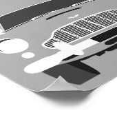 Classic Original DB5 Sportwagen Poster (Ecke)