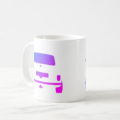 CLASSIC ORIGINAL MINI CAR KAFFEETASSE (Vorderseite Links)