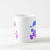 CLASSIC ORIGINAL MINI CAR KAFFEETASSE (Mittel)