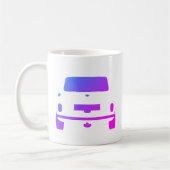 CLASSIC ORIGINAL MINI CAR KAFFEETASSE (Links)