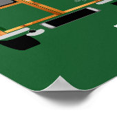 Classic Original Mini Countryman Ausstellung Poster (Ecke)