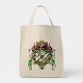 CLASSIC OZ CANVAS BAG mit Oz Royalty Wappen Tragetasche (Rückseite)