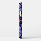 Classic Pansy: Vintages Blumenmuster Case-Mate iPhone Hülle (Rückseite / Rechts)