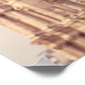 Classic Paris Architecture Poster (Ecke)