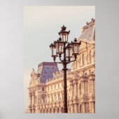 Classic Paris Architecture Poster (Vorne)