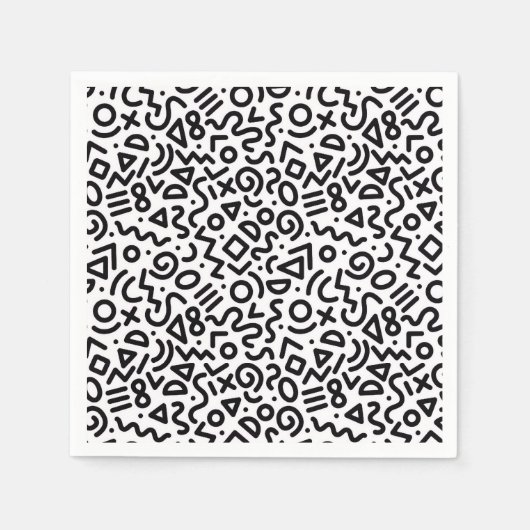 "Classic Party-Time" Napkins Serviette (Vorderseite)